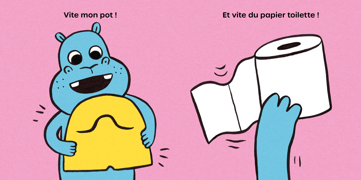 Vite mon pot !