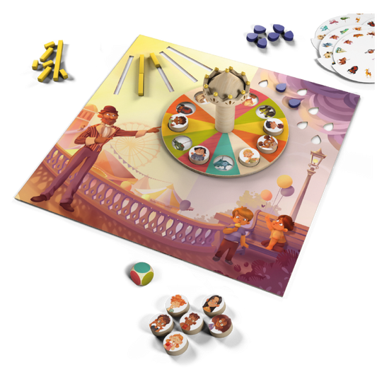 Jeu Monsieur Carrousel
