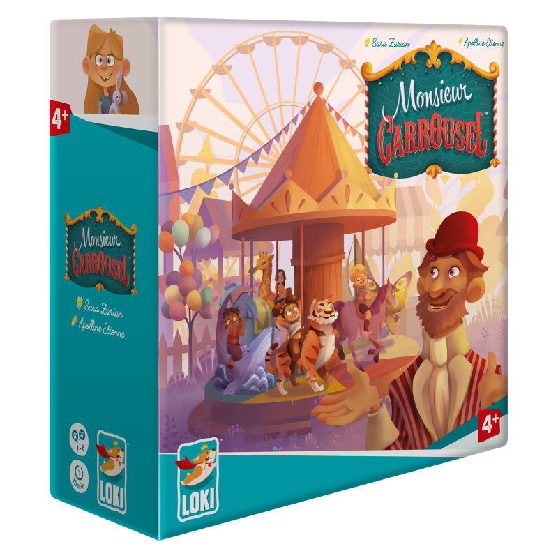 Jeu Monsieur Carrousel