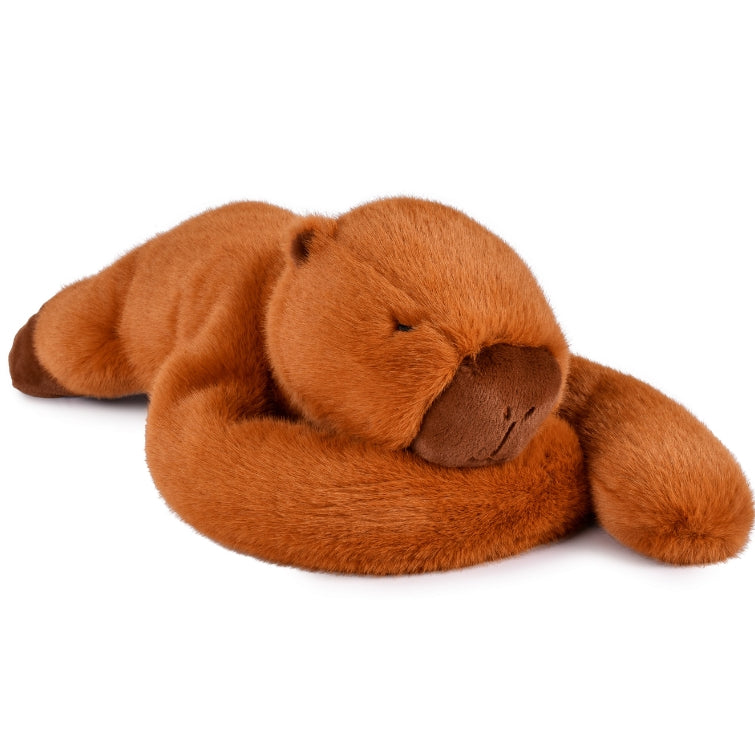 Peluche lestée Capybara - 50 cm - PODCOLL