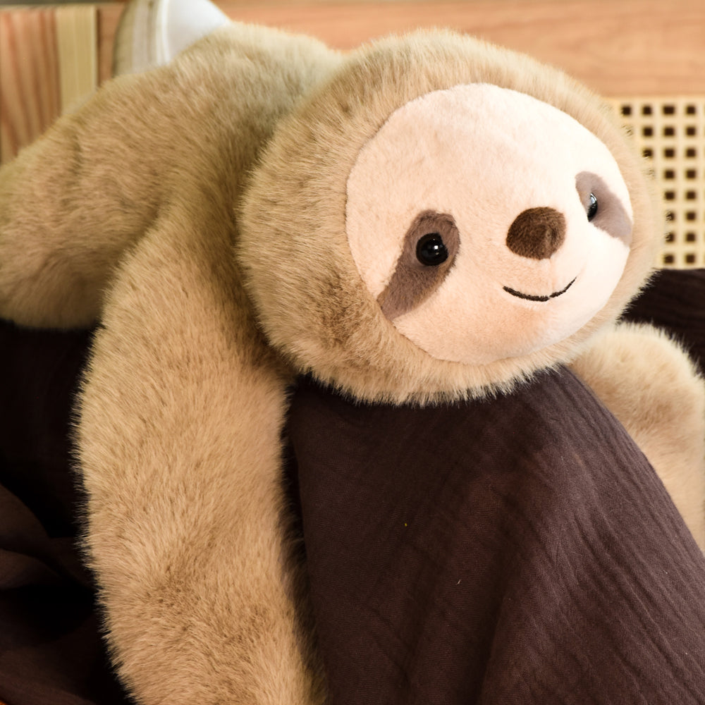 Peluche lestée Paresseux - 50 cm - PODCOLL