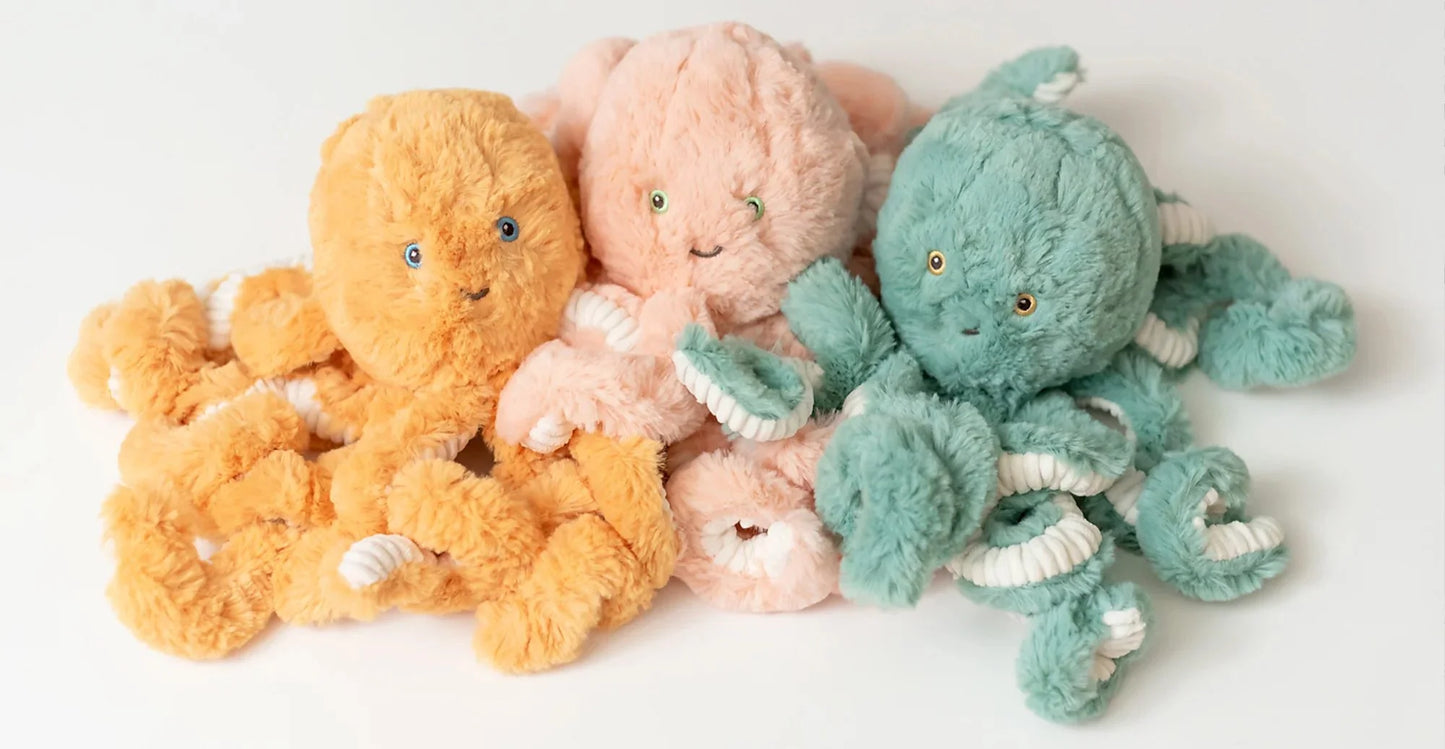 Peluche ultra douce Poulpe - Gold