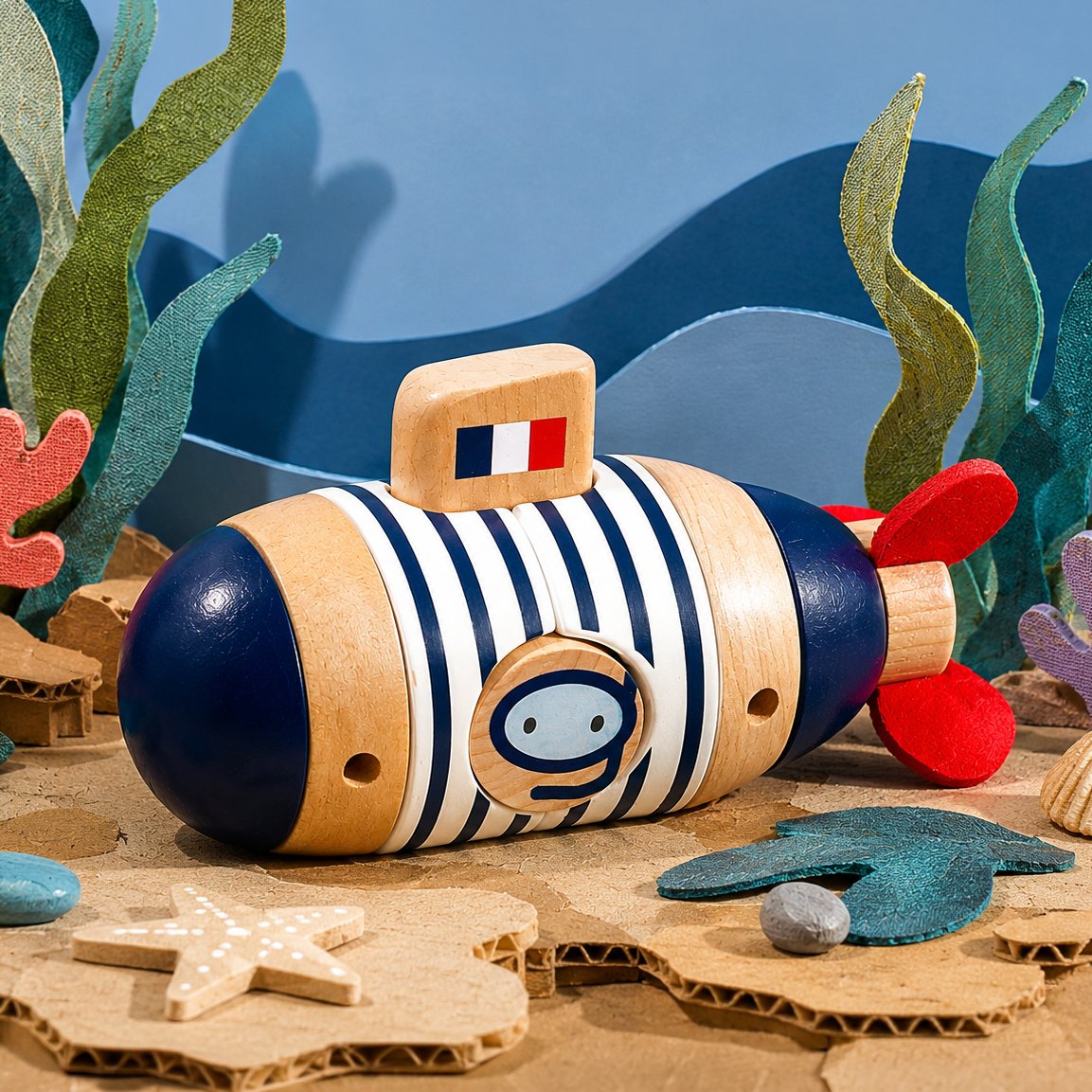 Sous marin d'éveil - Marine Nationale