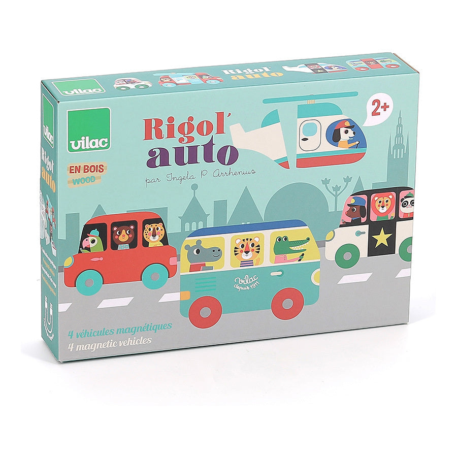 Rigol'auto - pièces magnétiques