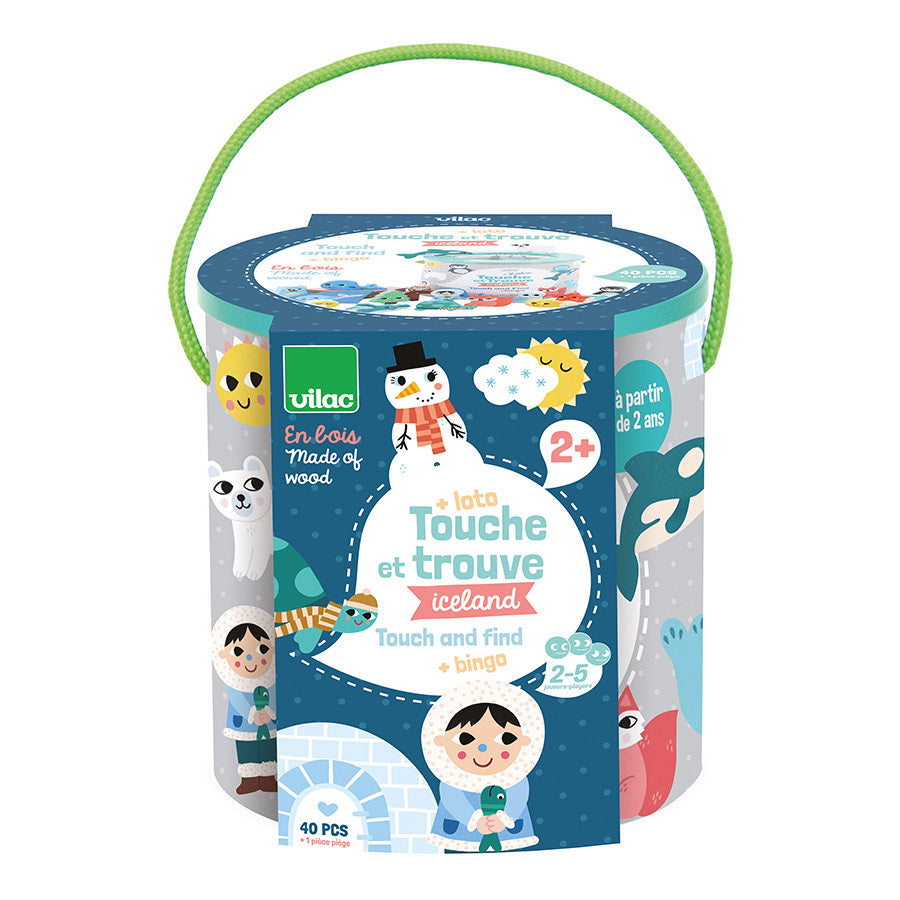 Touche et trouve Iceland
