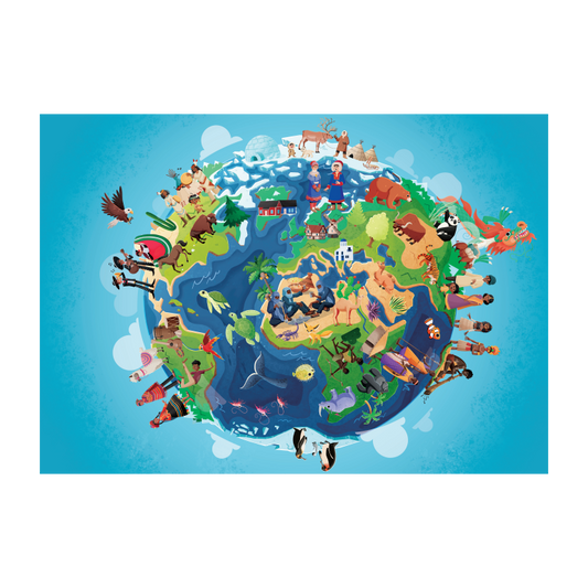 Livre - Quand, comment, pourquoi. Les peuples du monde
