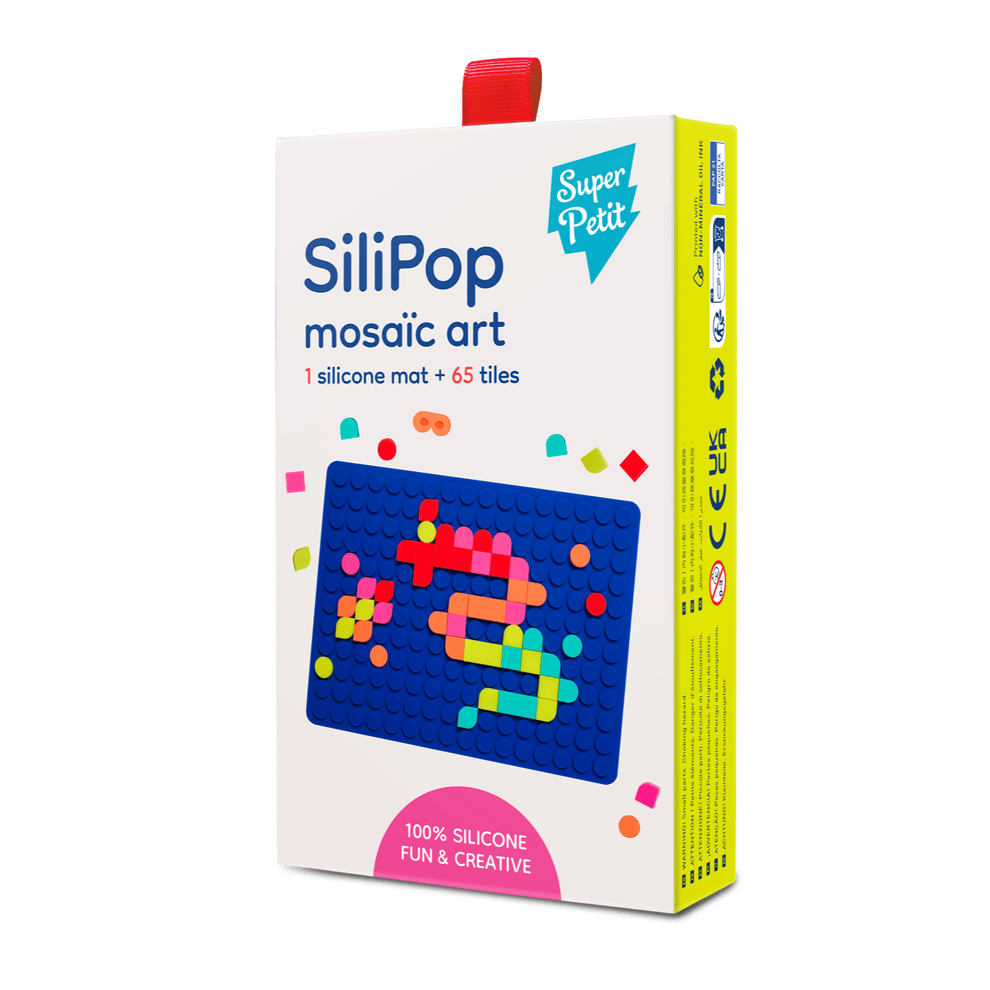 SILIPOP MOSAÏQUES À CLIPSER