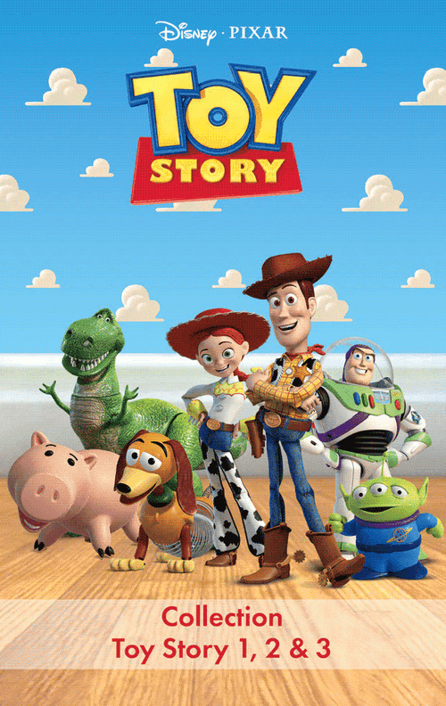Carte histoire - Toy Story : Les histoires des 3 premiers films