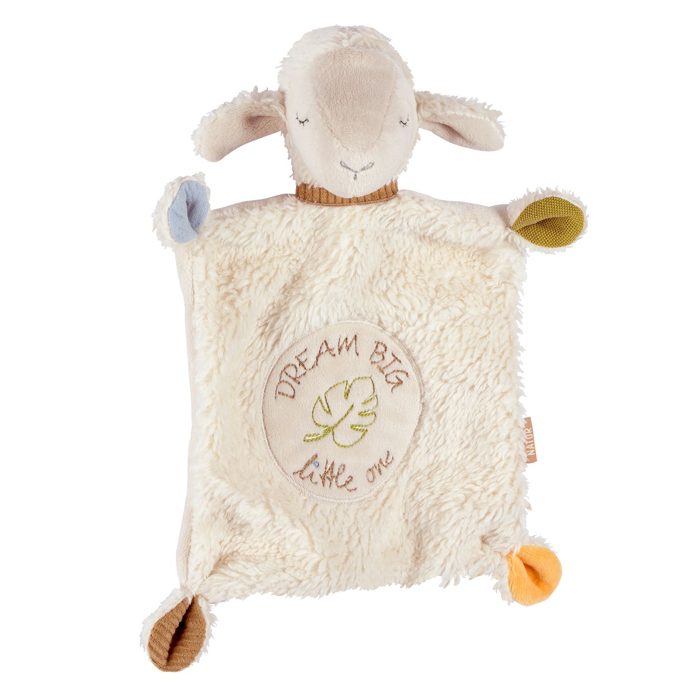 Doudou Mouton en coton Bio
