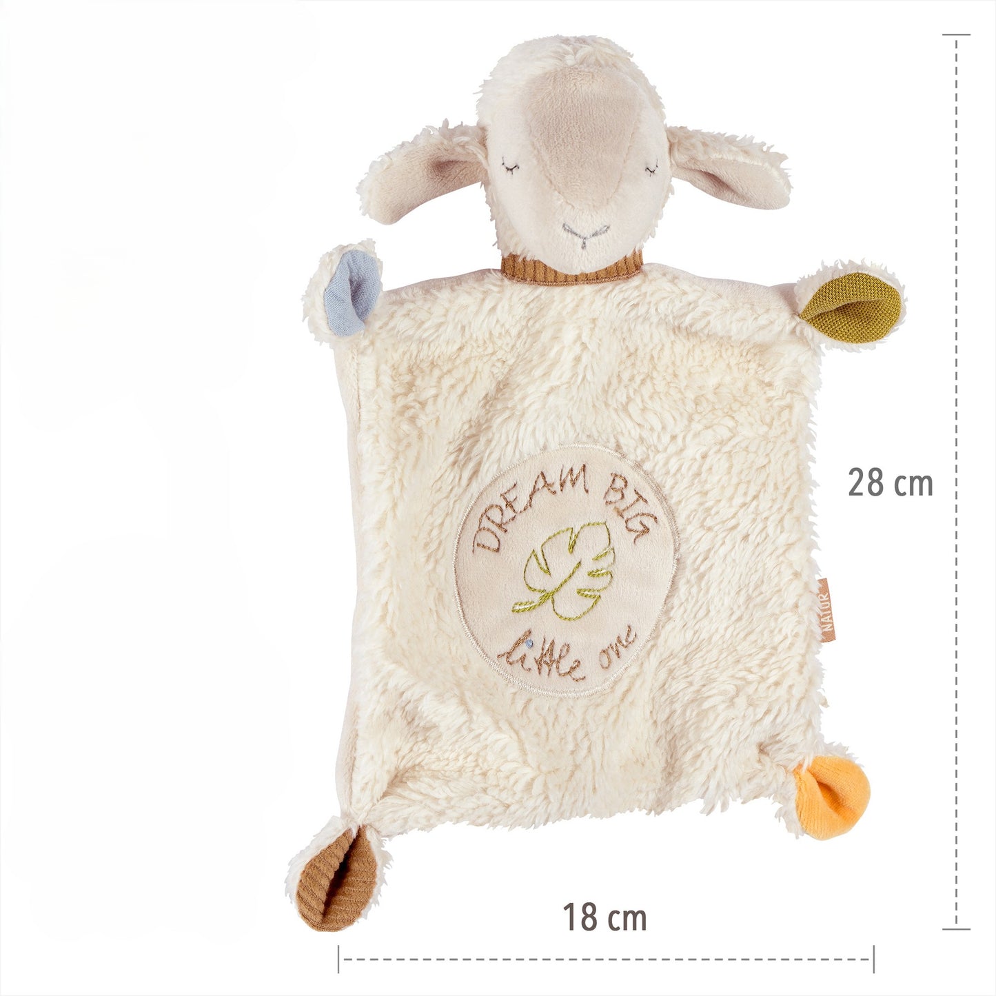 Doudou Mouton en coton Bio