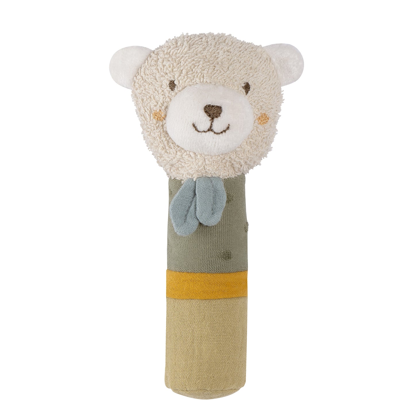 Hochet ours en coton Bio