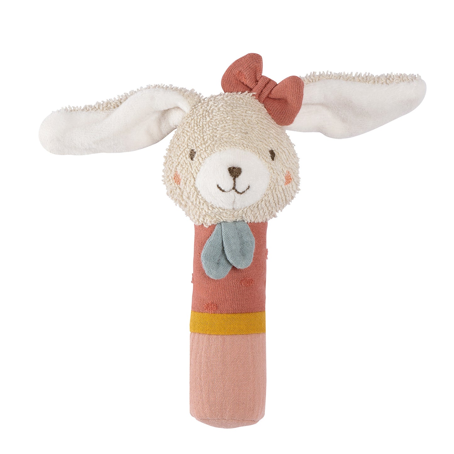 Hochet Lapin en coton Bio