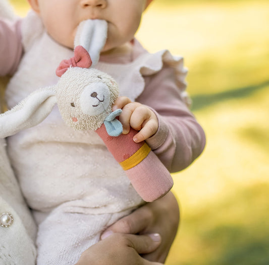 Hochet Lapin en coton Bio
