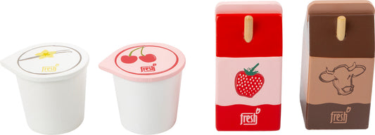 Set de produits laitiers
