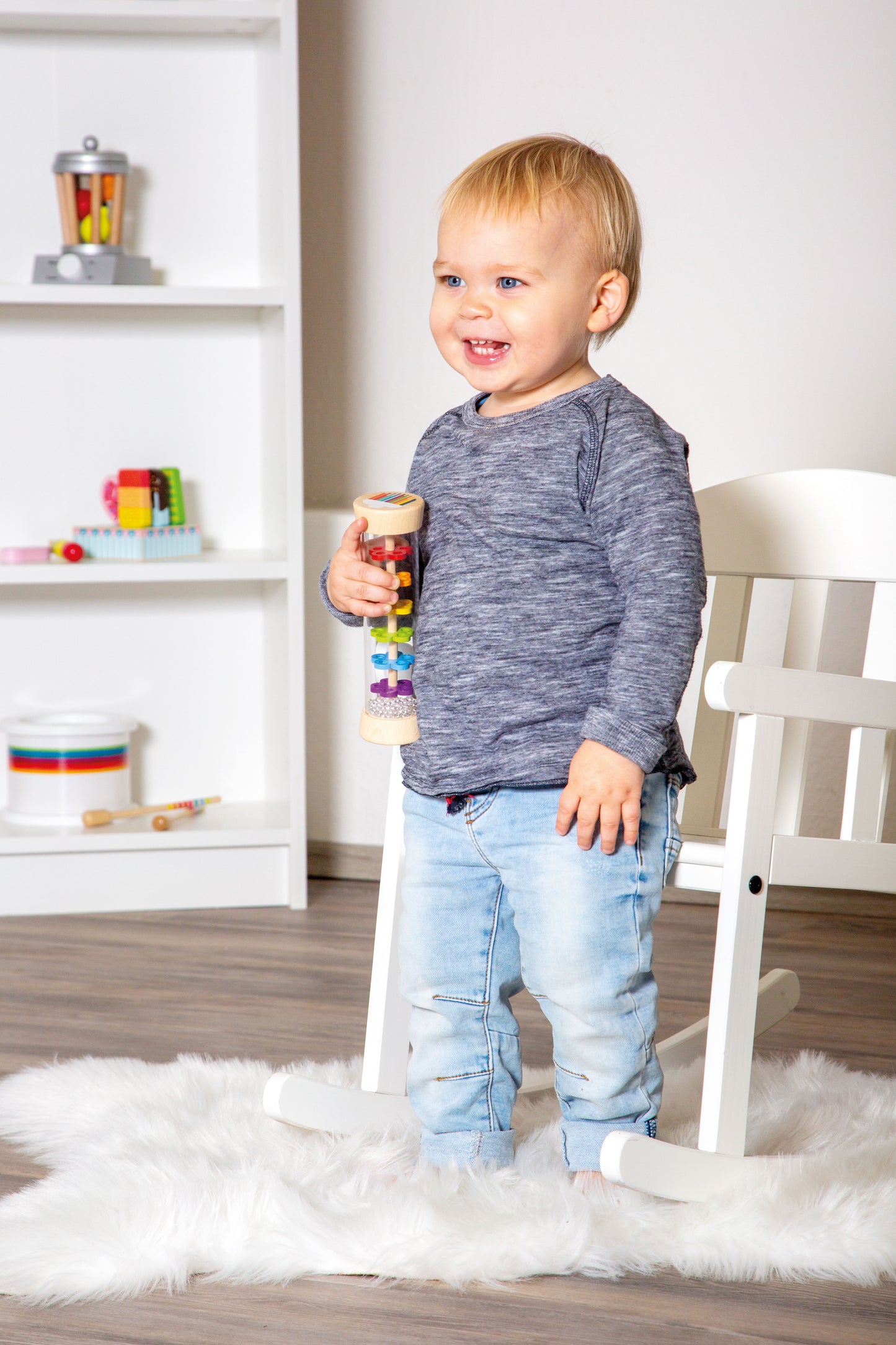 Bâton de pluie Arc-en-ciel🌈