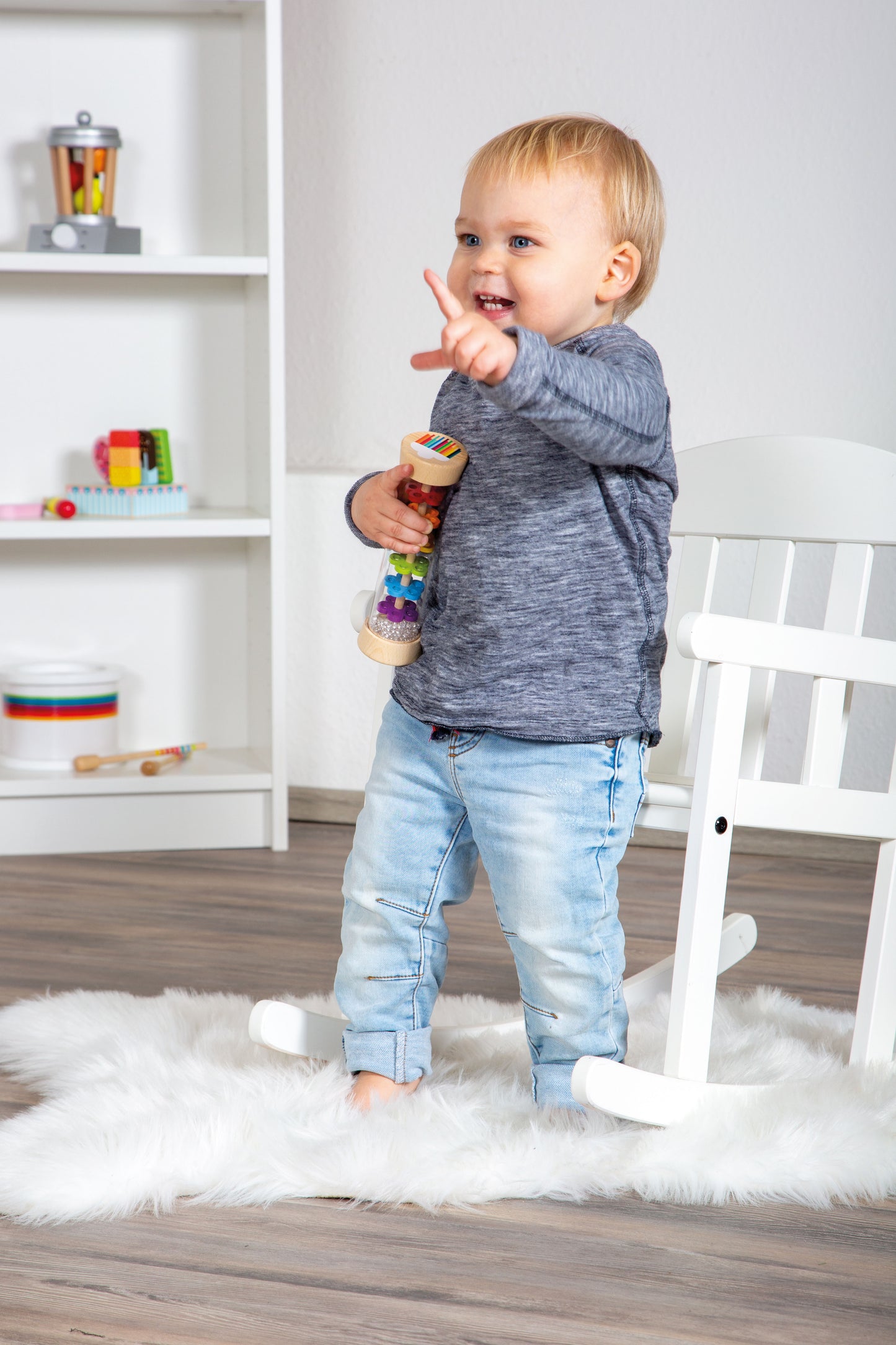Bâton de pluie Arc-en-ciel🌈