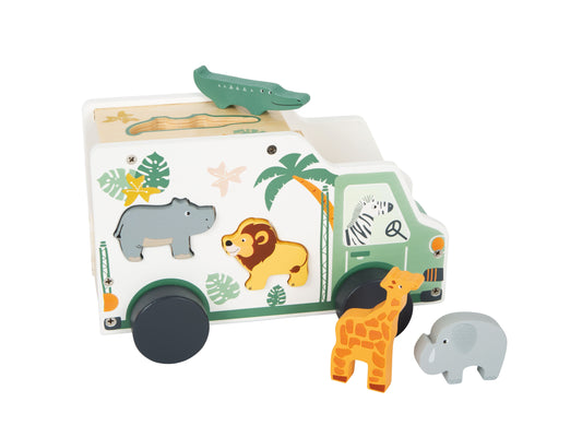 Camion safari des formes