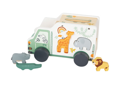 Camion safari des formes