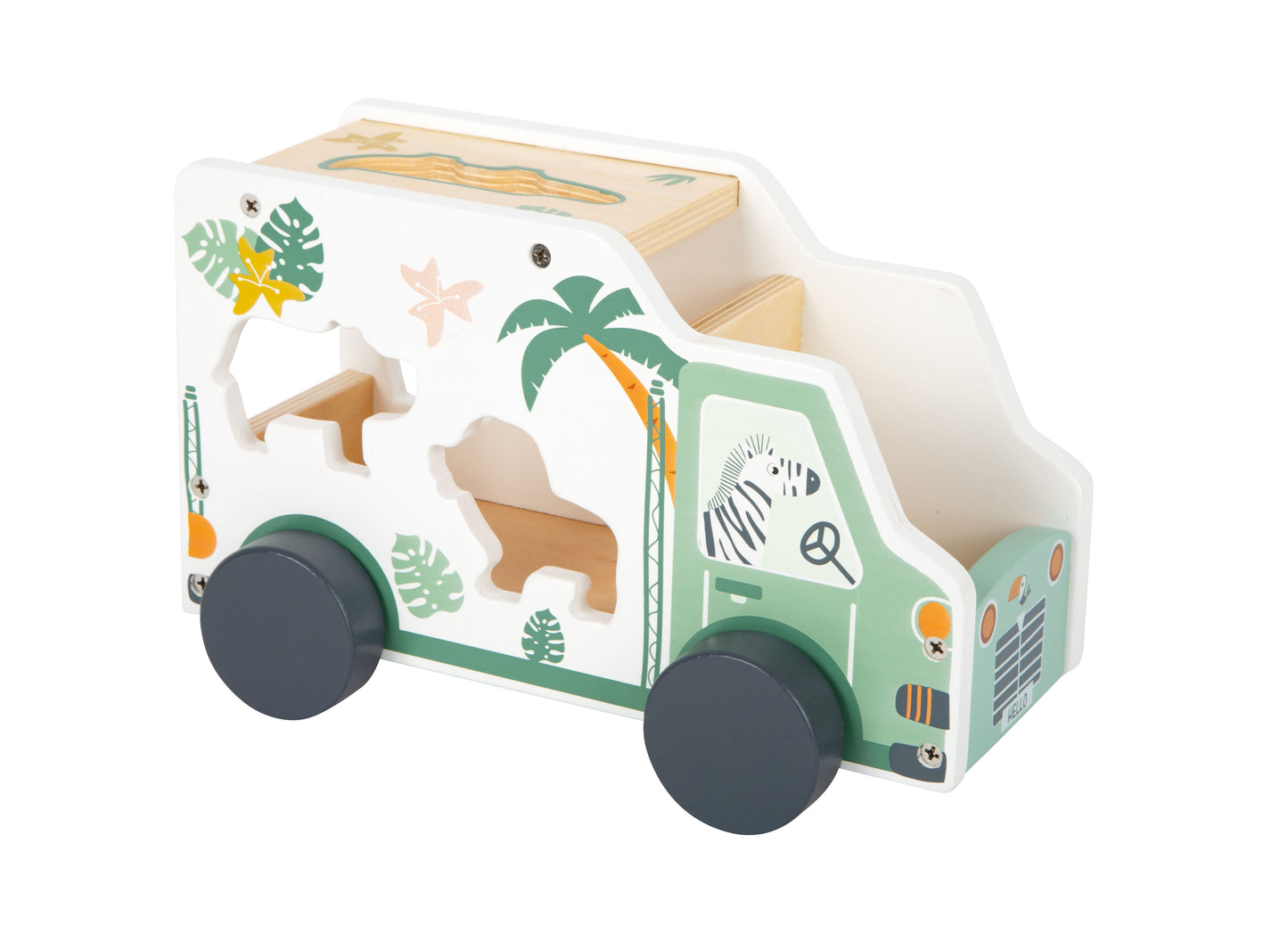 Camion safari des formes