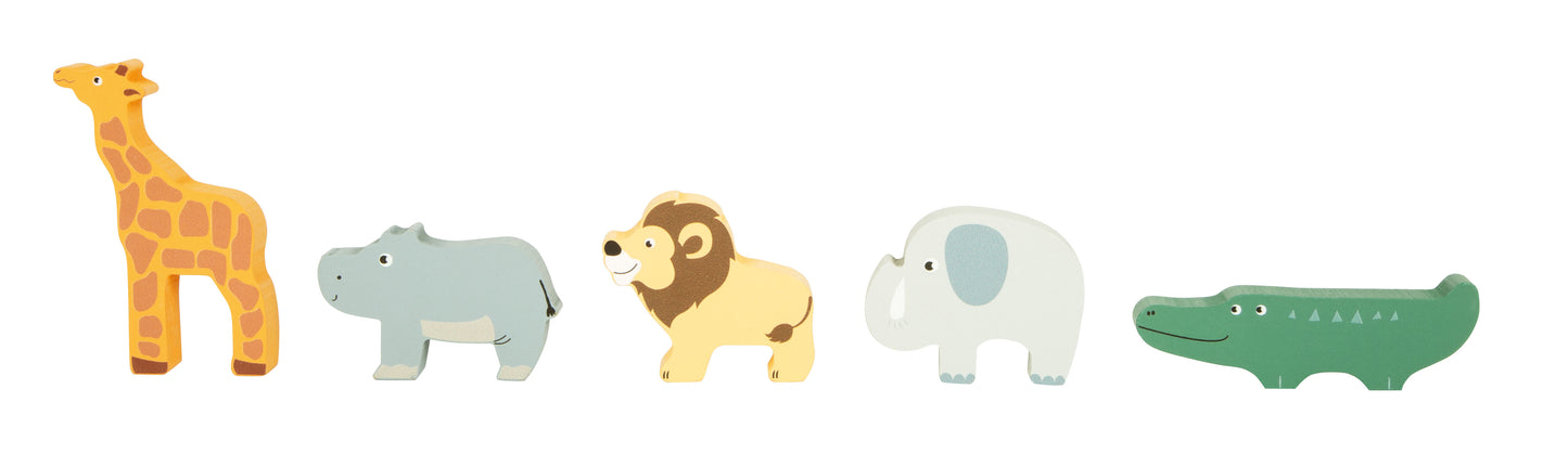 Camion safari des formes