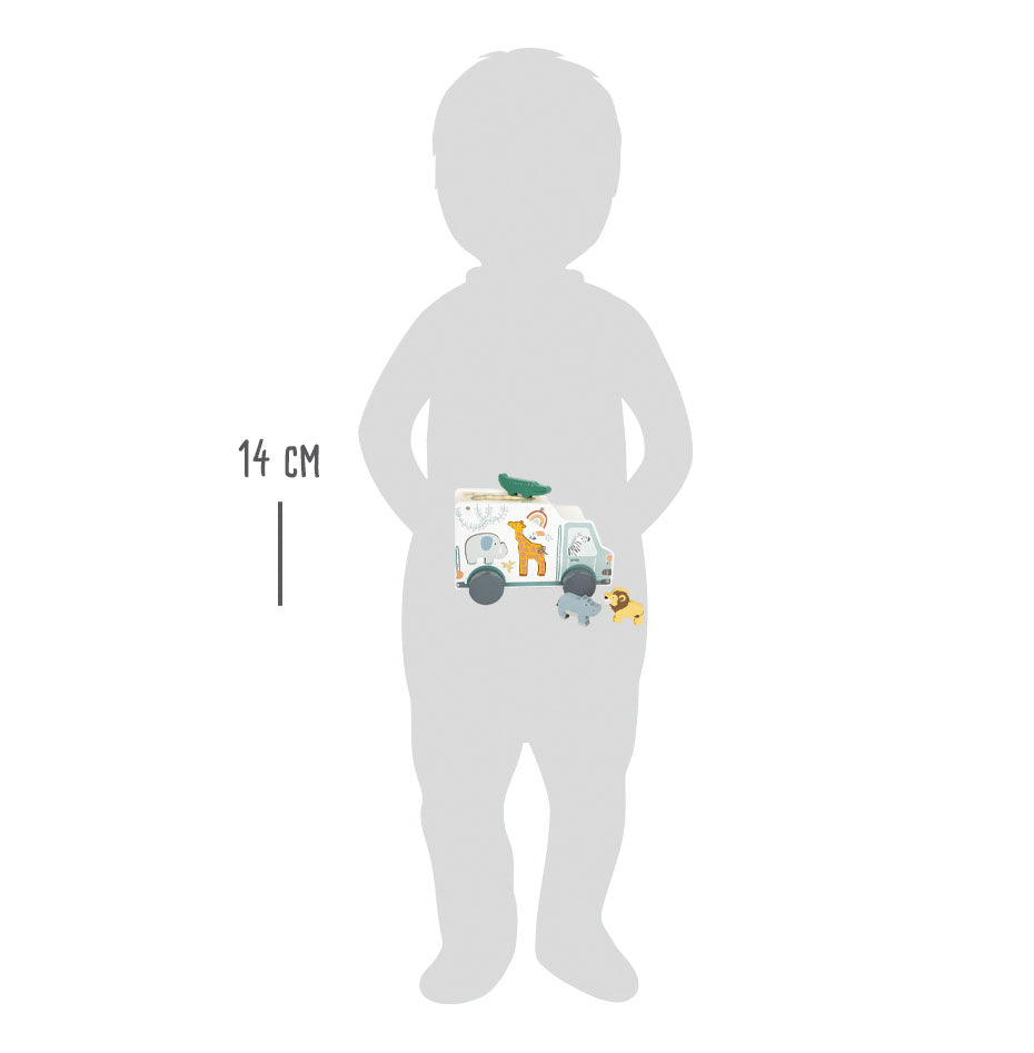 Camion safari des formes