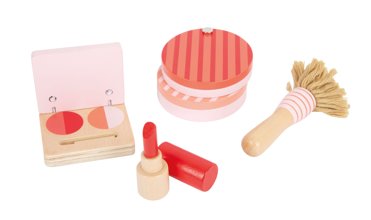 Trousse maquillage et coiffure rétro