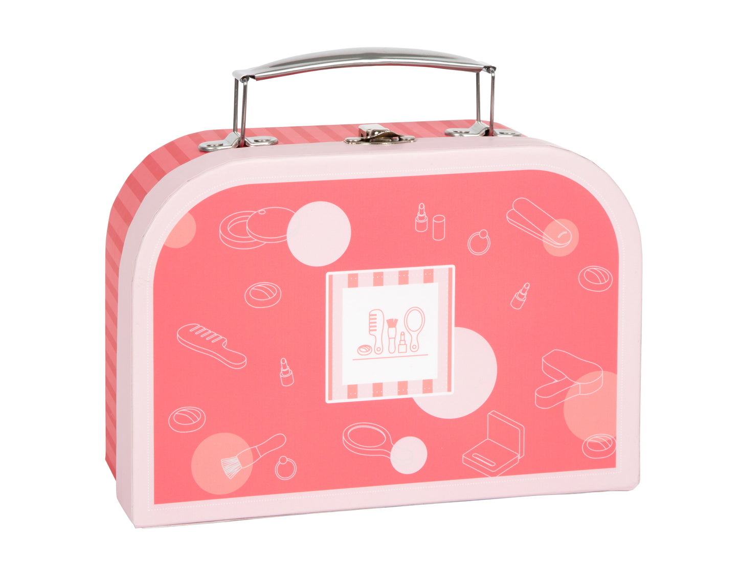 Trousse maquillage et coiffure rétro