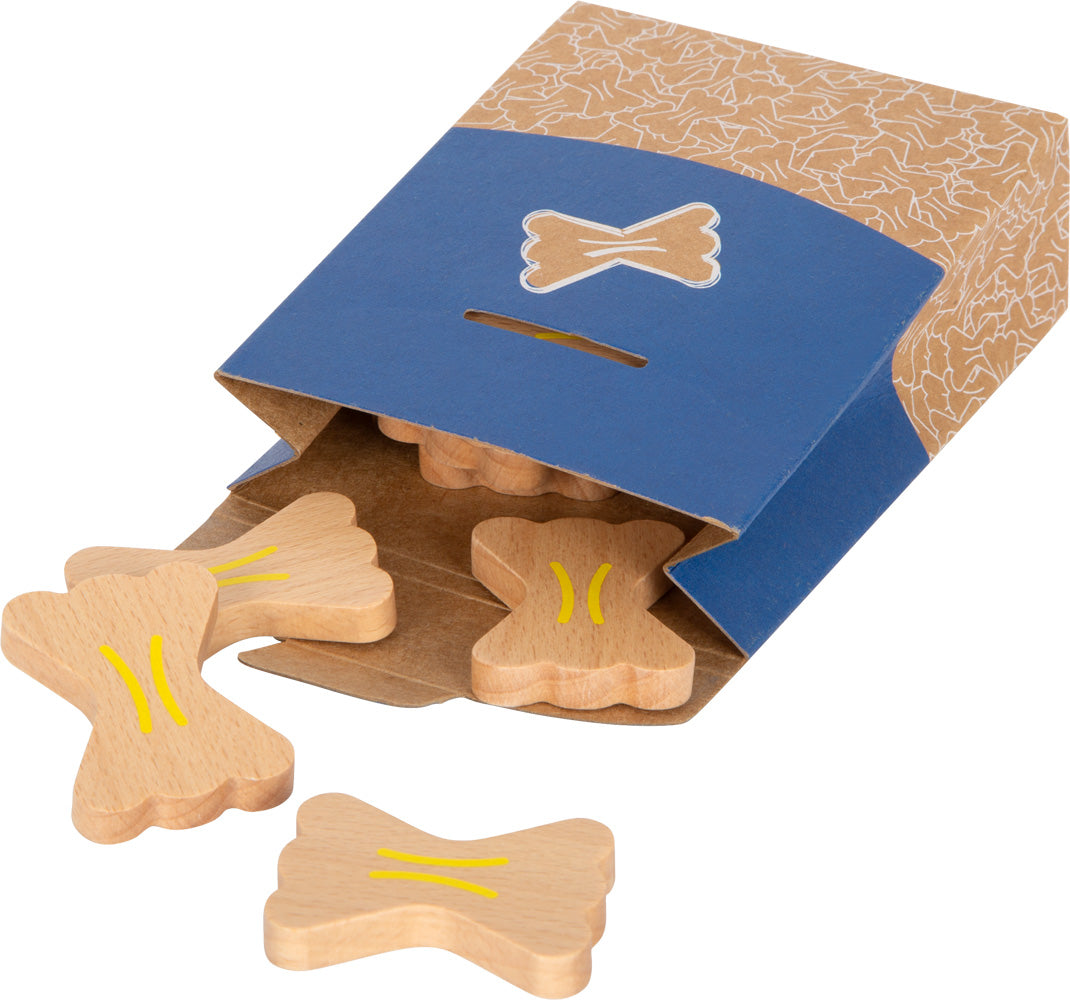 Boite de pâtes en bois