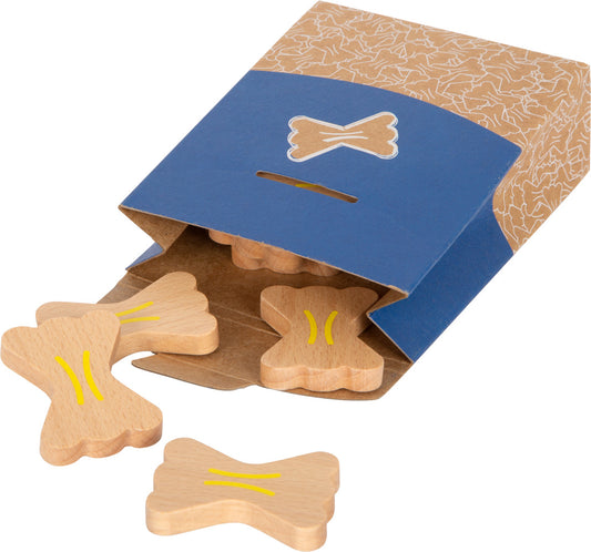 Boite de pâtes en bois