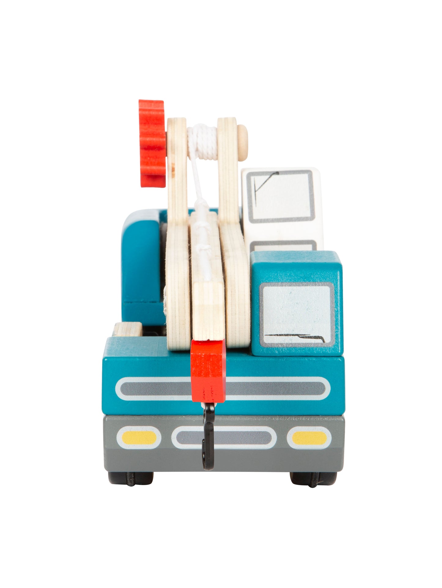 Camion grue avec palette