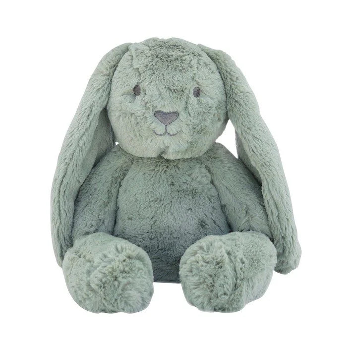 Peluche ultra douce Lapin - Sauge