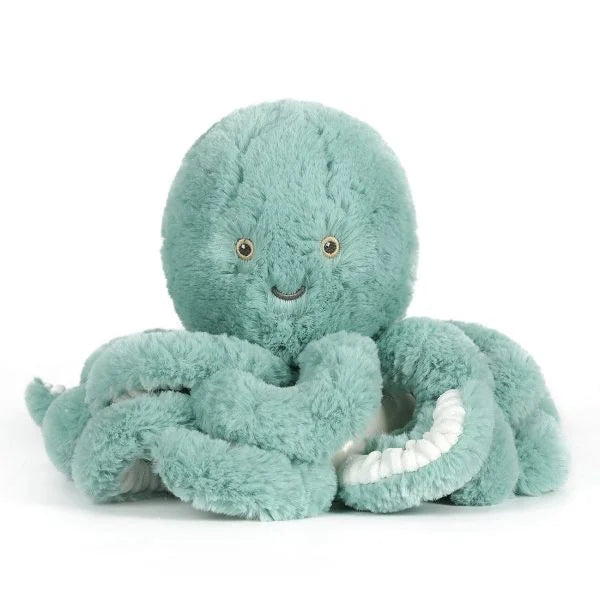 Peluche ultra douce Poulpe - Bleu céladon