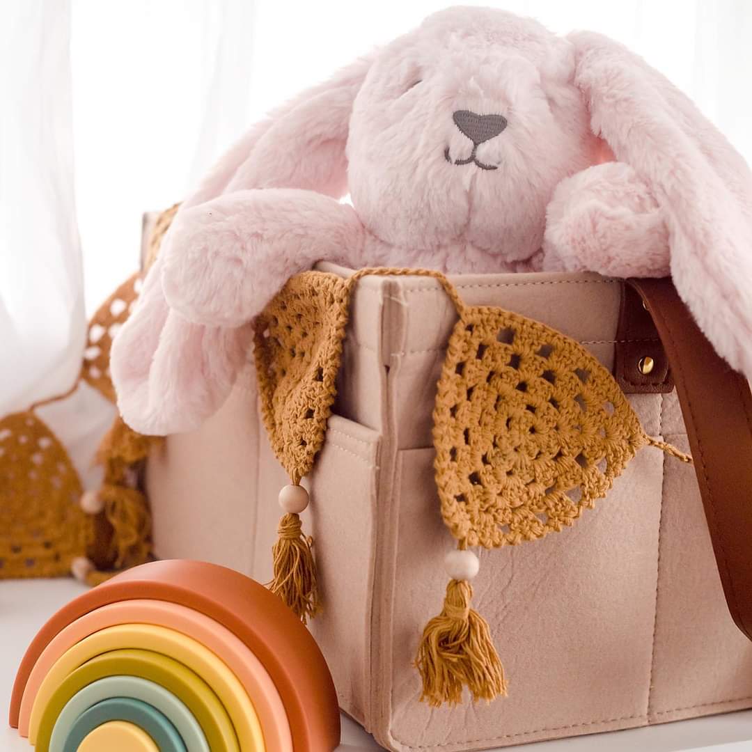 Peluche ultra douce Lapin - Rose