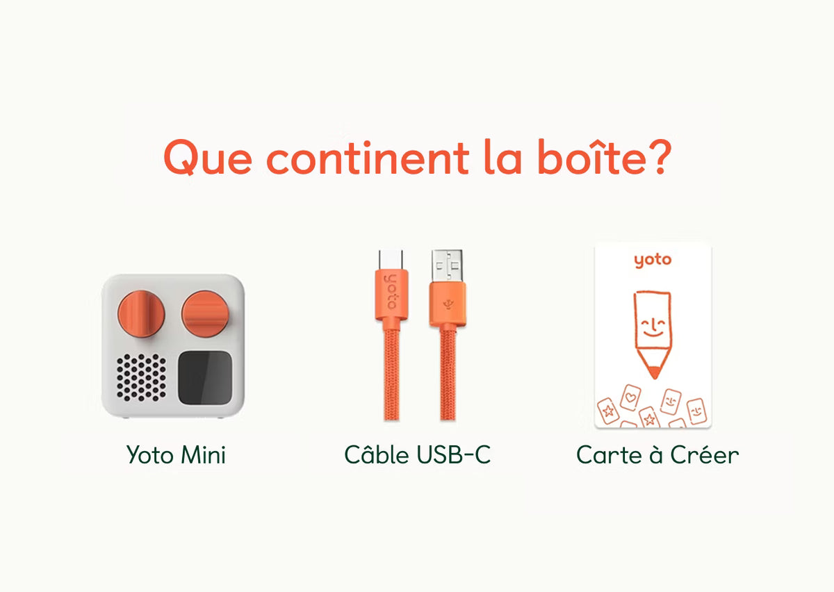 Yoto Mini – Lecteur audio pour enfants