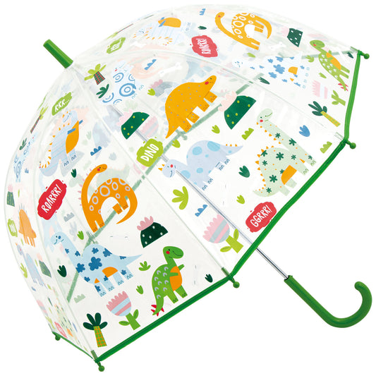 🦖 Parapluie Cloche Little L – Dinos 🌧️