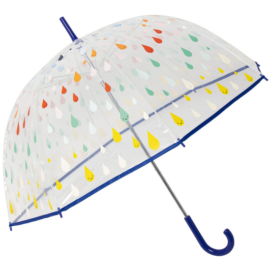 💧 Parapluie Little L – gouttes 🌧️