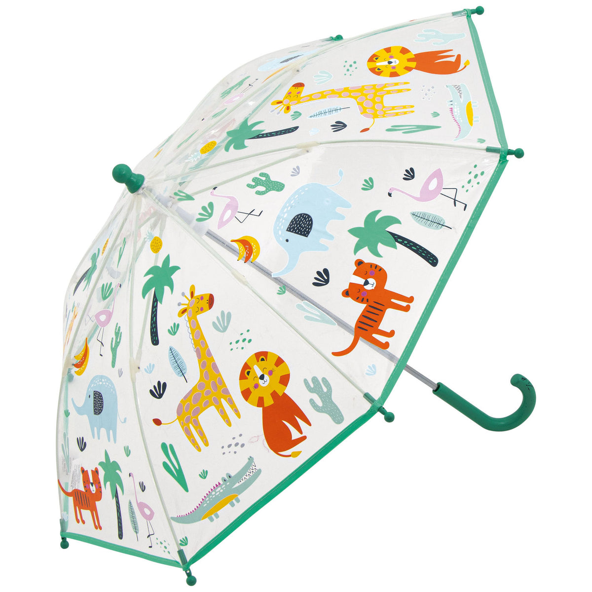🐒 Parapluie Enfant Little L – Jungle 🌿🌧️