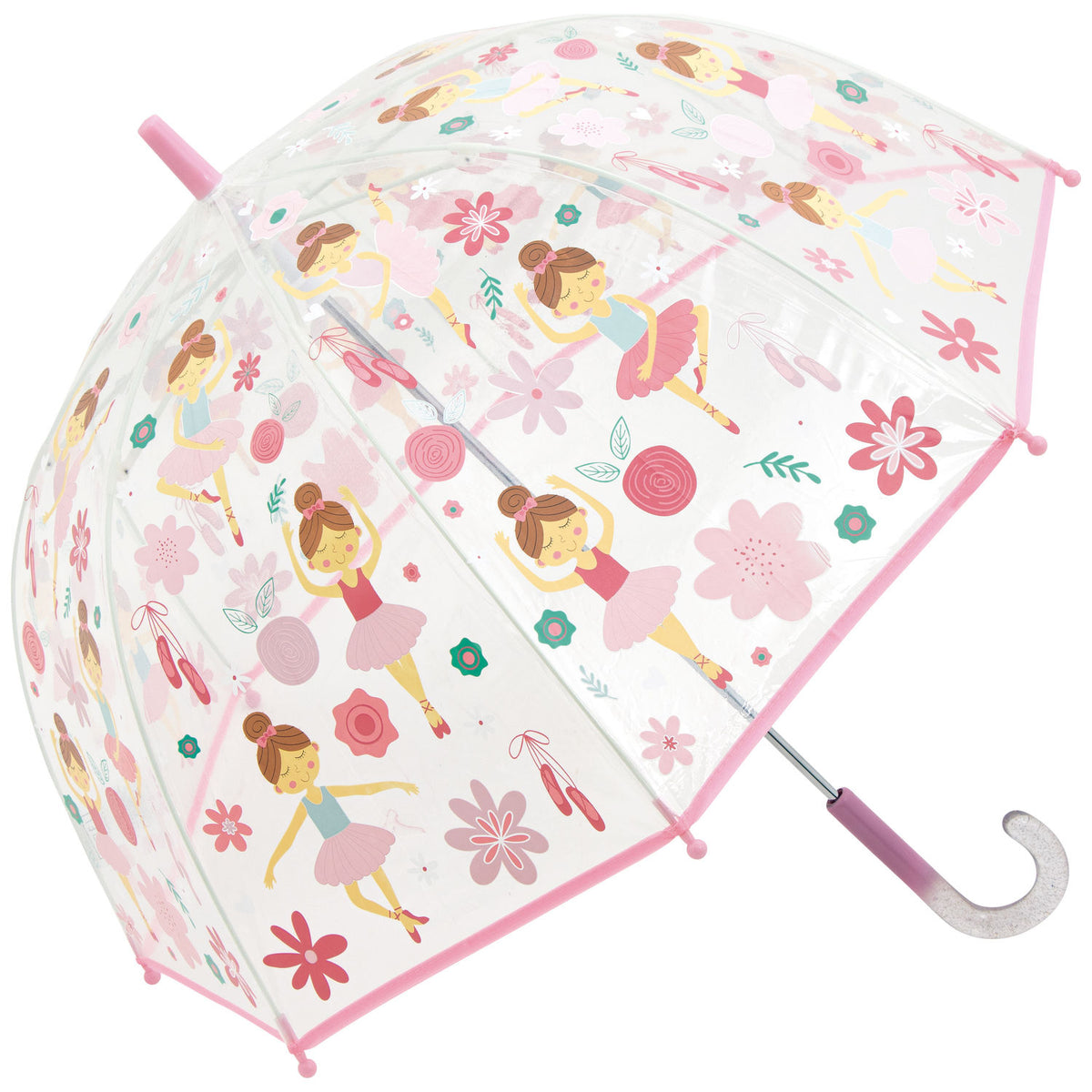 🩰 Parapluie Cloche Little L – Ballerines 🌧️