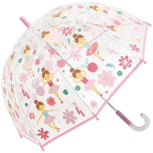 🩰 Parapluie Cloche Little L – Ballerines 🌧️