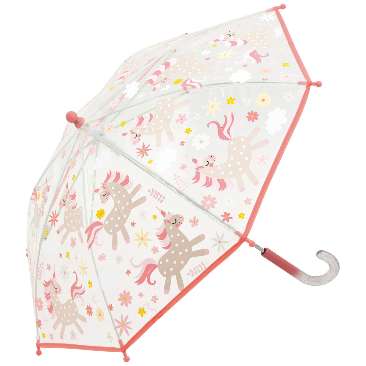🦄 Parapluie Enfant Little L – Licorne 🌧️