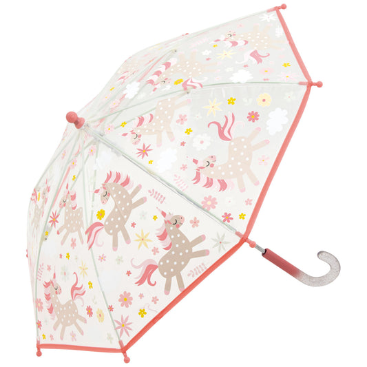 🦄 Parapluie Enfant Little L – Licorne 🌧️