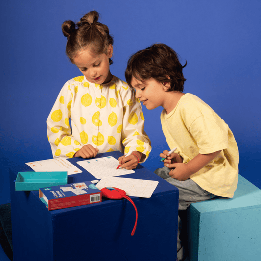Jeux de voyage en silicone - 6 activités