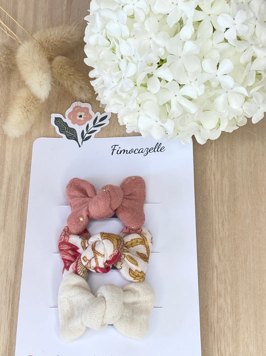 Lot de 3 barrettes anti-glisse
