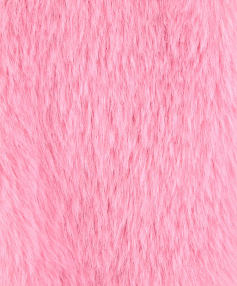 Porte clé en peluche Lapin Rose - 18 cm - Lapin Fleurette
