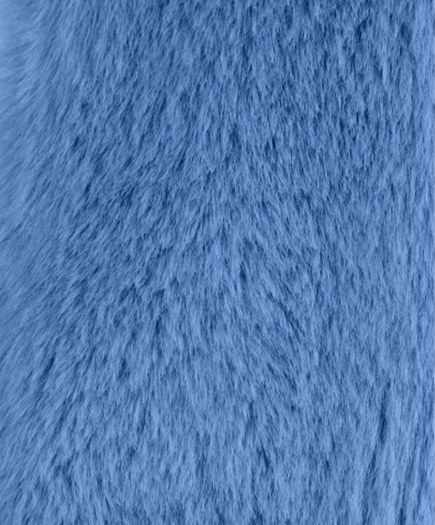 Porte clé en peluche Lapin Bleu - 18 cm - Lapin Fleurette