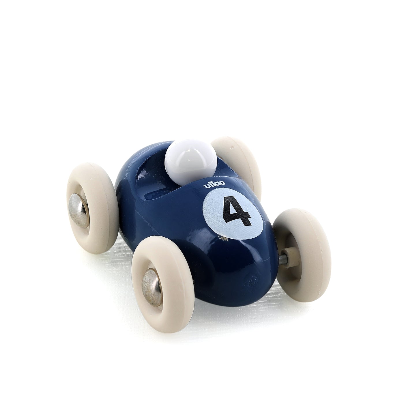 Voiture en bois, Mini roadster bois Bleu nuit N°4