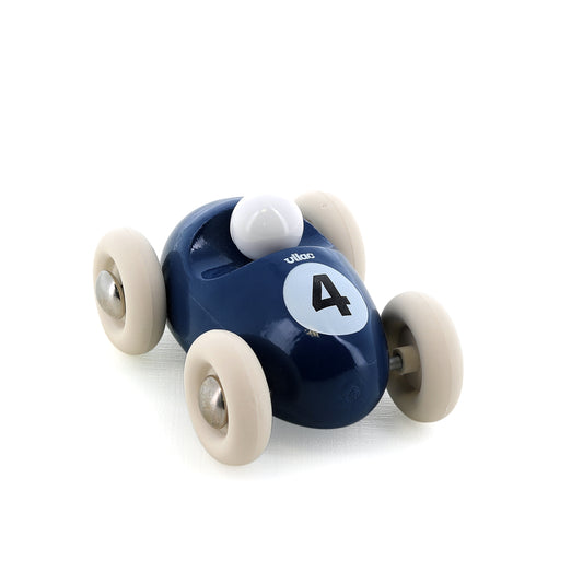 Voiture en bois, Mini roadster bois Bleu nuit N°4