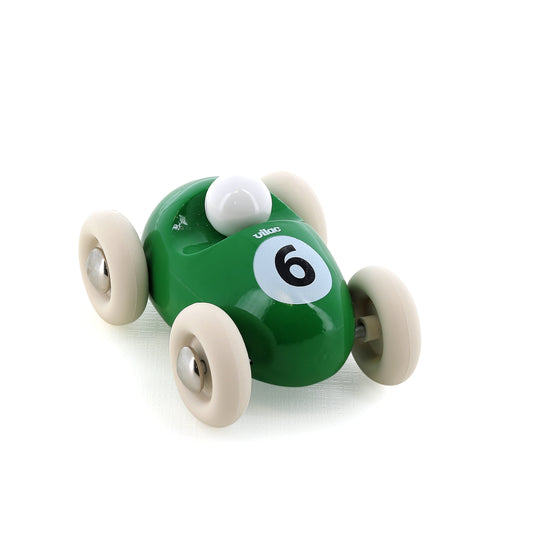 Voiture en bois, Mini roadster bois Vert N°6
