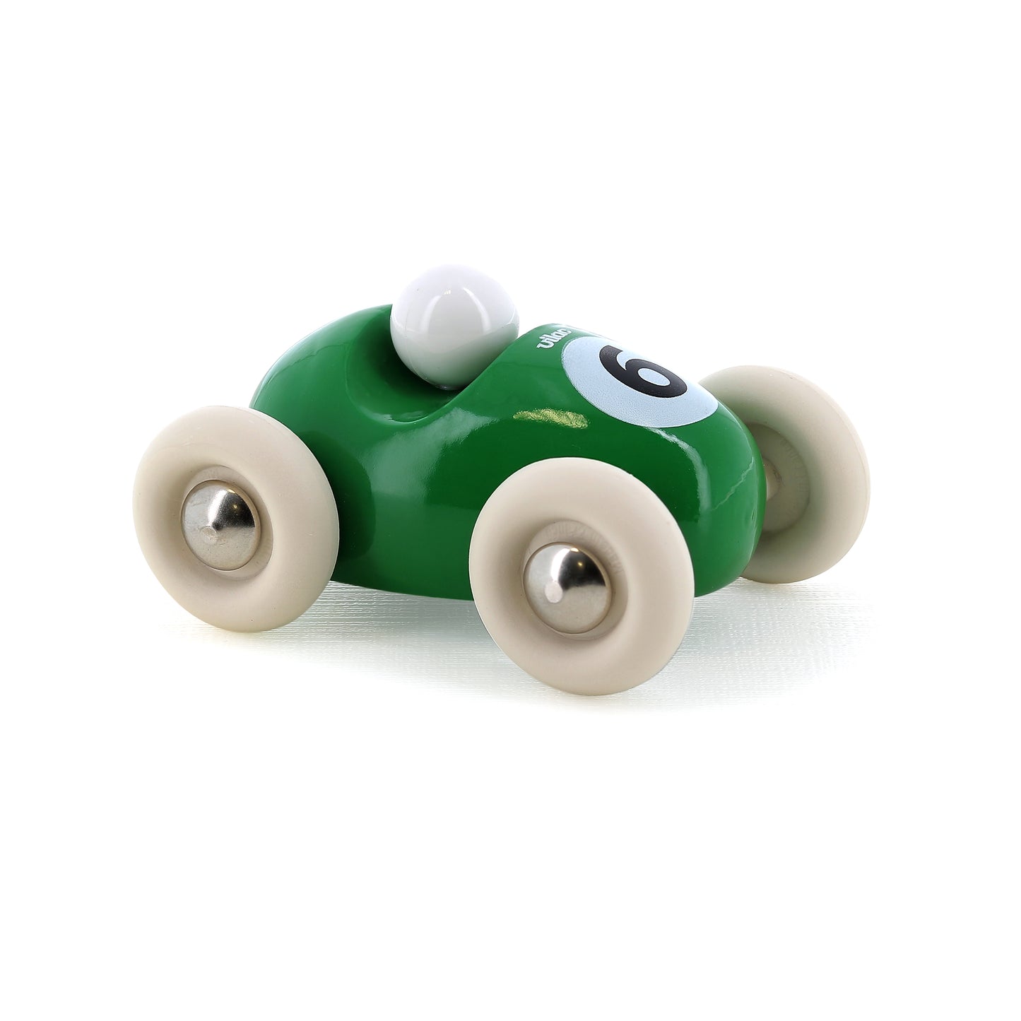 Voiture en bois, Mini roadster bois Vert N°6