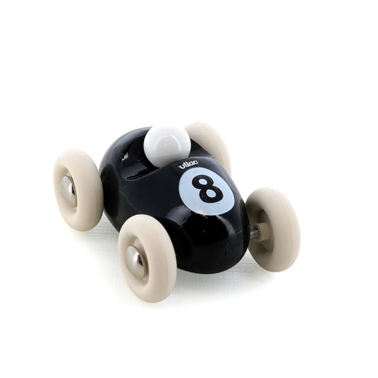 Voiture en bois, Mini roadster bois Noir N°8